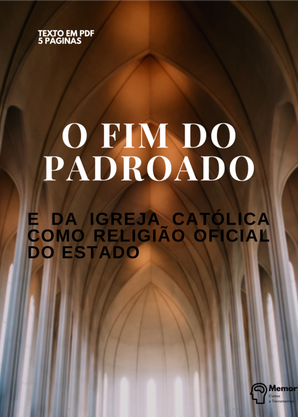 O fim do padroado e da Igreja Católica como religião oficial do estado